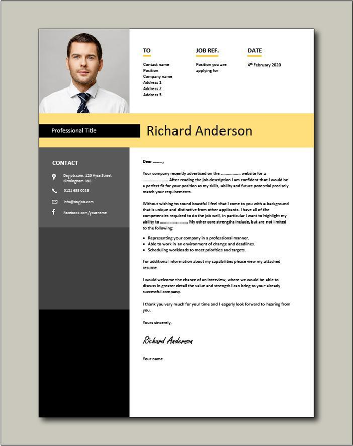 12 CV Cover Letter Examples For Job Seekers 12 CV Cover Letter Examples For Job Seekers
