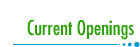 Current Openings
