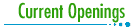 Current Openings