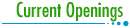 Current Openings