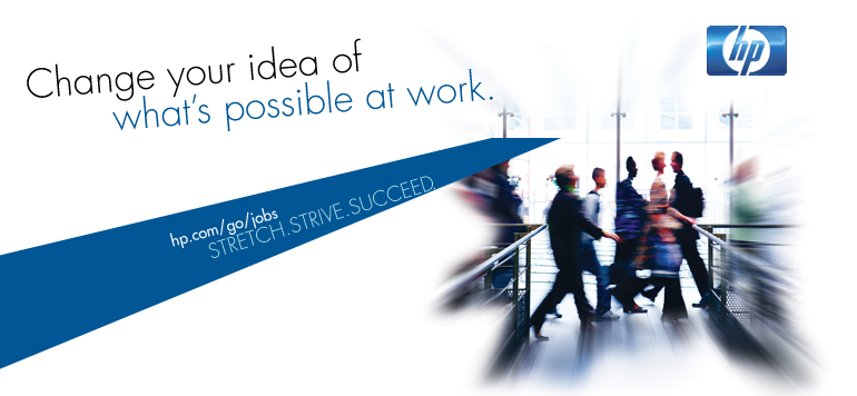 Change your idea of what's possible at work. HP