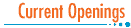 Current Openings
