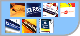 RBS employees talking around a table