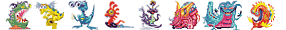 Monster Brandings Logogs