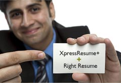 express resume + right resume