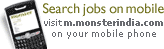 Search jobs on Mobile