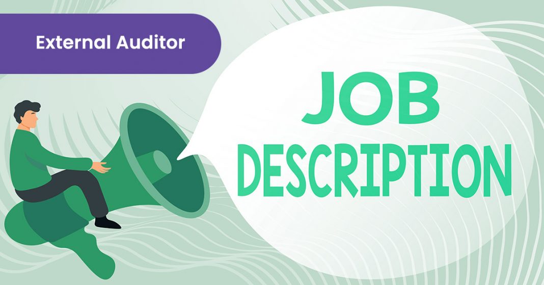  External Auditor Job Description Key Skills Average Salary