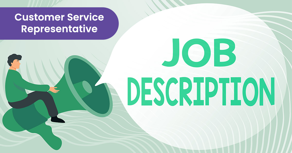 Customer Service Representative Job Description Salary