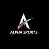 Alpha Sports India logo