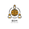 BDM Network logo