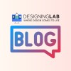 Blogs by Designing Lab logo