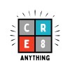 Cre8 Anything logo