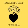 English Quest With Gina logo