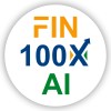 FIN100X.AI logo