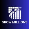 Grow Millions logo