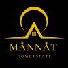 MANNAT HOME ESTATE logo