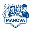 Manova - A New Helping Hand logo