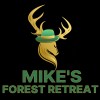 Mike's Forest Retreat logo