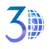 PASSION 3D WORLD logo