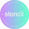 Stencil logo