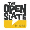 The Open Slate by Radhika logo