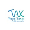 Wave Taxes logo