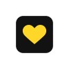Yellow Hearted logo