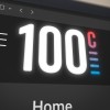 100C