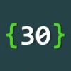30DaysCoding logo