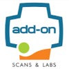 add-on Scans & Labs logo