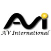 AV Internationals logo