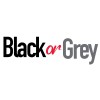 black or grey