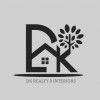 DK Realty and Interiors logo