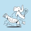 Happy Mammoth