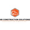 HR CONSTRUCTION SOLUTIONS logo