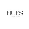 Hues For Him logo