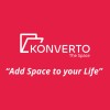 KONVERTO The Space logo
