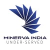 Minerva India Under-served logo