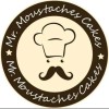 Mr. Moustache's Cakes logo
