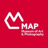Museum of Art and Photography (MAP) logo