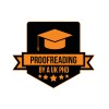 Proofreading by a UK PhD