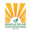 Raheja Solar Food Processing