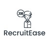 RecruitEase logo