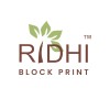 ridhi block print