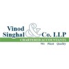 Vinod Singhal & Co. LLP- Chartered Accountants logo