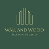 Wall and Wood logo