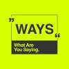 W.A.Y.S. Marketing Solutions logo