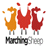 Marching Sheep logo