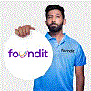 Foundit Partner Hire logo