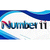 Number 11 logo
